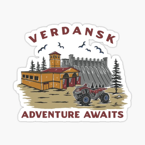 Vista previa del artículo con la obra «Comercial de turismo de Verdansk», diseñado y vendido por Mortil13.