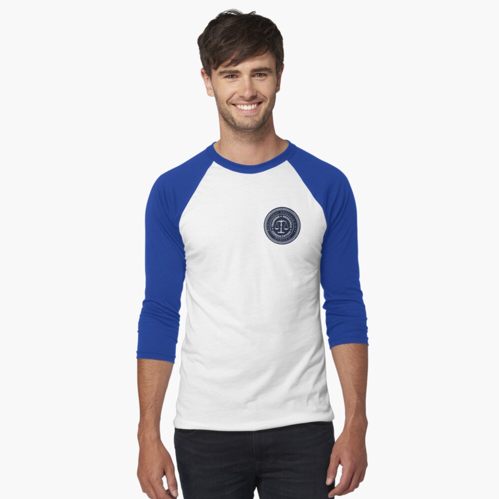 Item preview, Baseballshirt mit 3/4-Arm designed and sold by theatreheathen.
