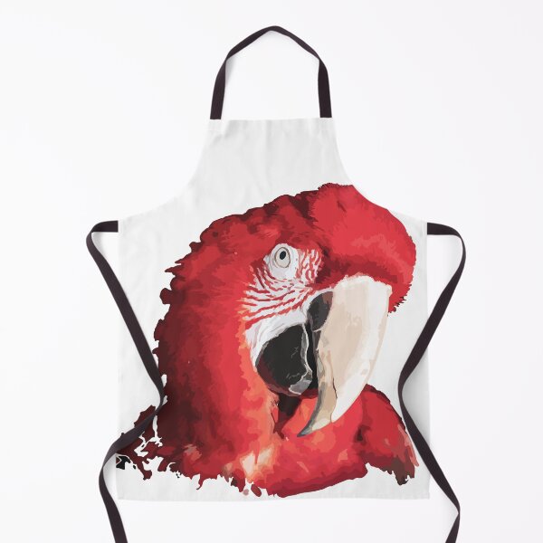 Item preview, Macaw Parrot Digital Portrait designed and sold by wendy4496.