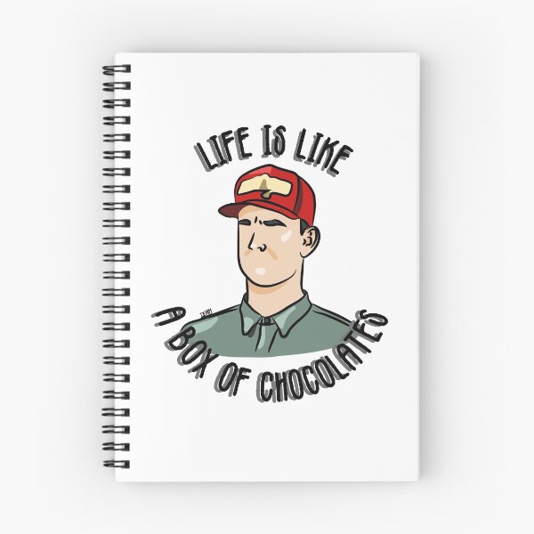 Item preview, Forrest Gump: Life is Like a Box of Chocolates designed and sold by Derbyverse.