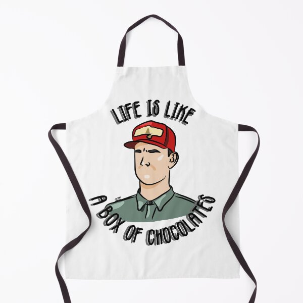 Item preview, Forrest Gump: Life is Like a Box of Chocolates designed and sold by Derbyverse.