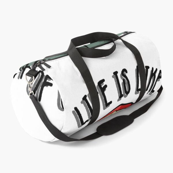 x Joe Freshgoods DUFFLE BAG Clear – Bodega