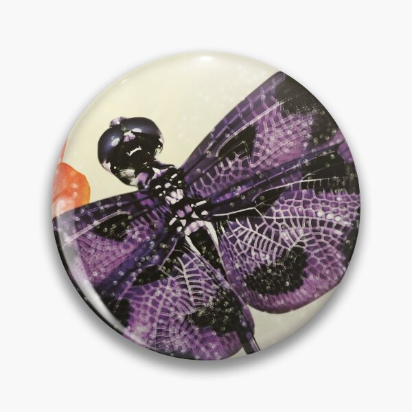 Artikelvorschau, Dragon Fly Floral entworfen und verkauft von Dormie.