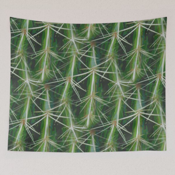 Item preview, Prickly cactus texture (2)- Background Creation - Ask to add message or shape designed and sold by Eejee-SK.