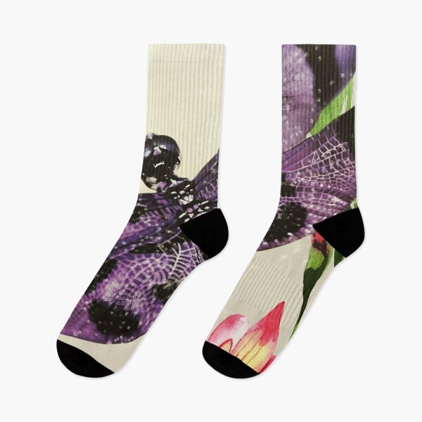 Item preview, Dragon Fly Floral designed and sold by Dormie.