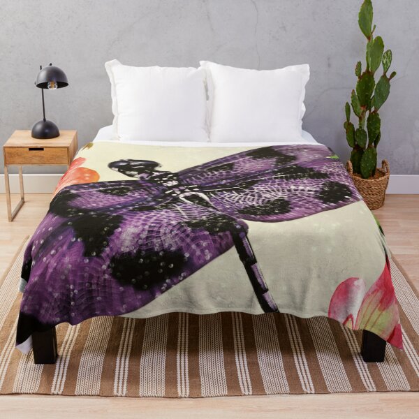 Artikelvorschau, Dragon Fly Floral entworfen und verkauft von Dormie.