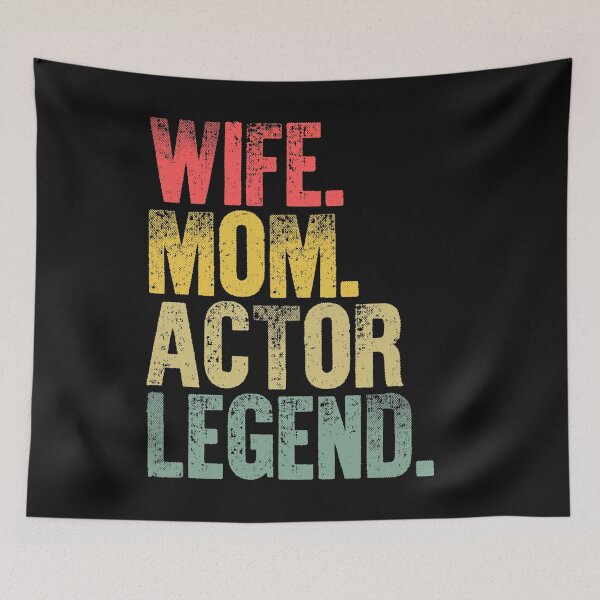 Item preview, Best Mother Women Funny Gift T Shirt Wife Mom Actor Legend designed and sold by Bendthetrend.