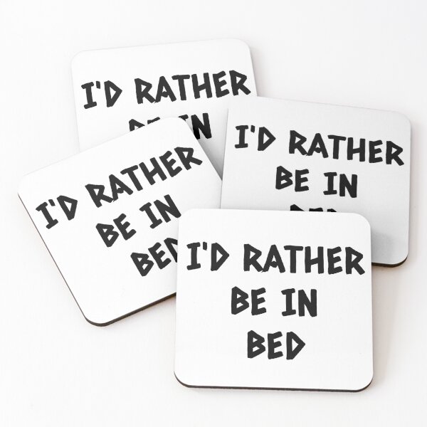 Item preview, Id Rather Be In Bed designed and sold by Happy  Holiday.