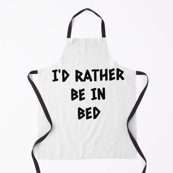 Item preview, Id Rather Be In Bed designed and sold by Happy  Holiday.