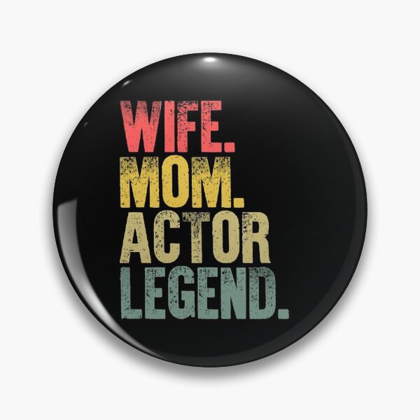 Item preview, Best Mother Women Funny Gift T Shirt Wife Mom Actor Legend designed and sold by Bendthetrend.