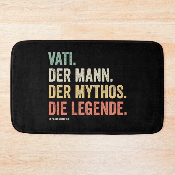 Item preview, Dad Man Myth Legend Pseudo Collection designed and sold by PCollection.