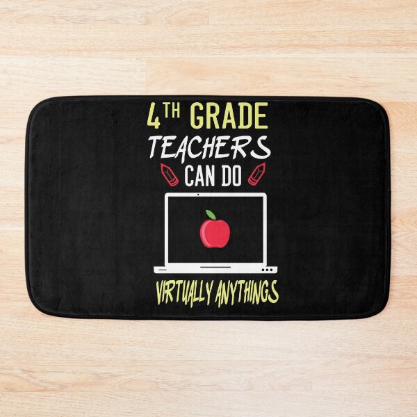Item preview, 4th teachers can do virtually anythings designed and sold by SarahMohanad.