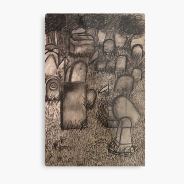 Mt. Tabor Cemetery Metal Print