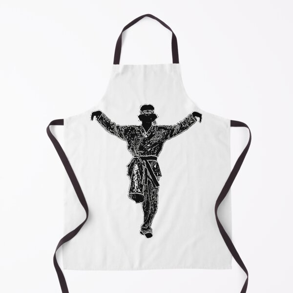 Cobra kai Pose Apron
