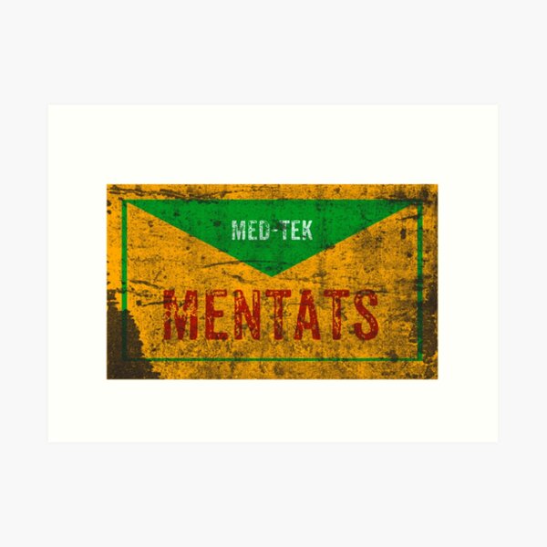 Mentats Art Prints | Redbubble