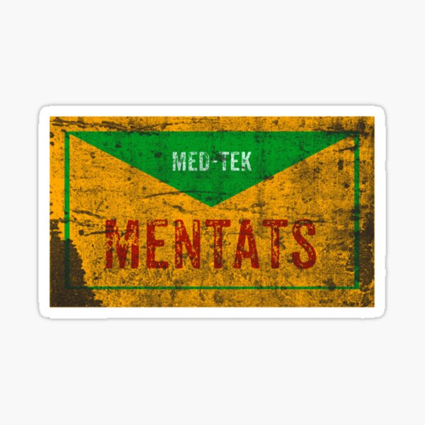 Item preview, Mentats designed and sold by creativechimera.
