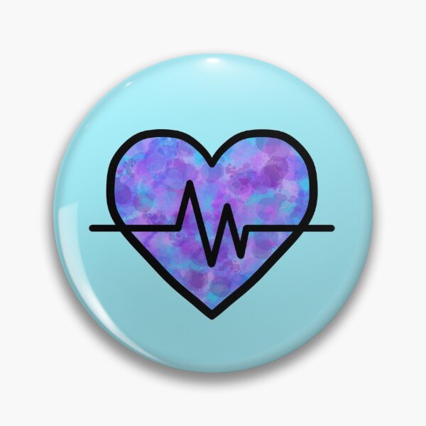 Item preview, Suicide Prevention Awareness Heart designed and sold by Kami725.