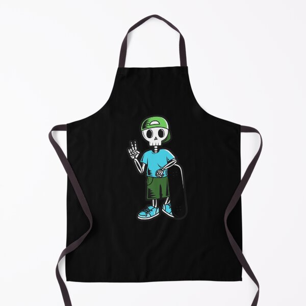 Item preview, Skeleton with skateboard designed and sold by miminova.