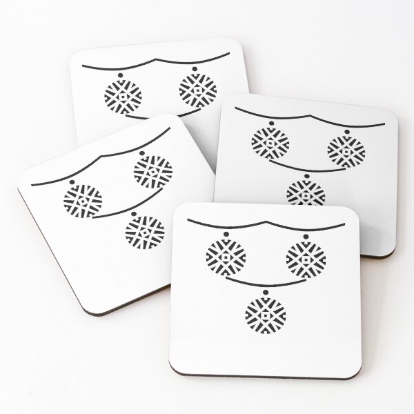 Item preview, Taste Africa 3 Black Pendants  designed and sold by dawaroma.