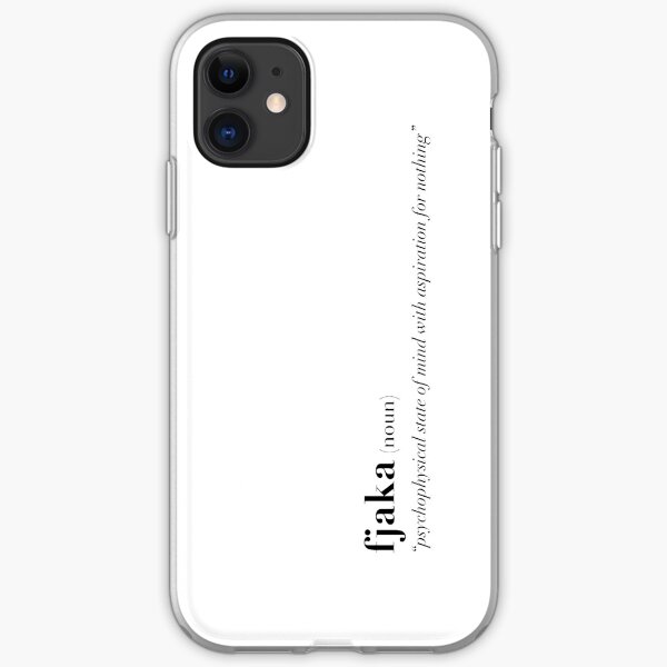 PHRASE / CROATIA iPhone Soft Case