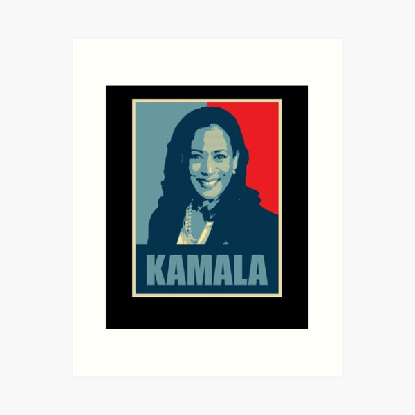 Item preview, Kamala Harris 2020 Hope Poster Style Kamala Harris designed and sold by ColetteSteel.