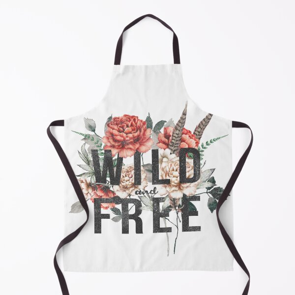 Item preview, // wild and free // designed and sold by Jamie Stryker.