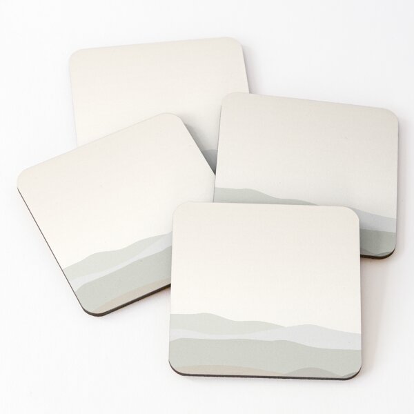 Item preview, Modern Minimalist Aesthetic Landscape - Sage designed and sold by LophiiCreations.