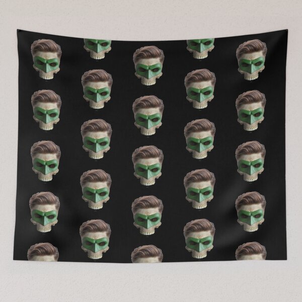 Item preview, GREEN SKULL 01-02 - a lantern designed and sold by Radu-Gabriel.