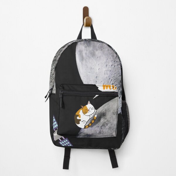Item preview, Cat on the moon  designed and sold by Pinapple91.
