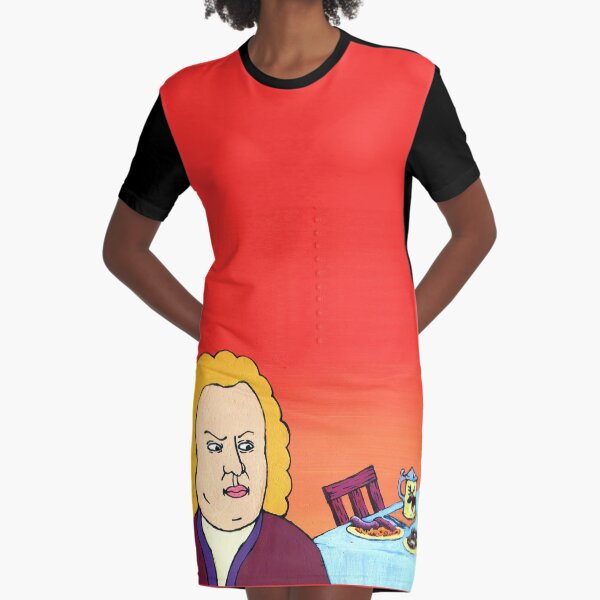 Graphic T-Shirt Dress