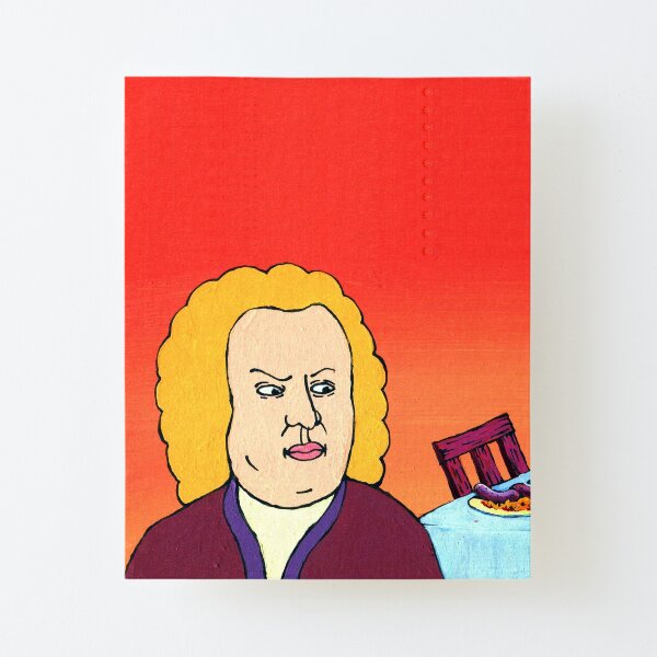 Canvas Mounted Print