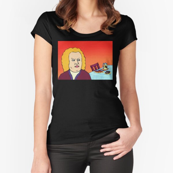 Fitted Scoop T-Shirt
