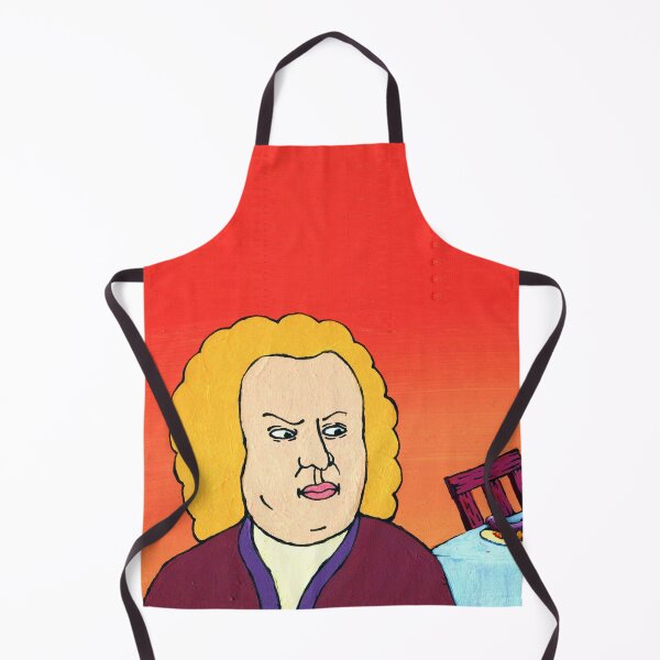 Item preview, BACH'S LUNCH designed and sold by paulvolker.