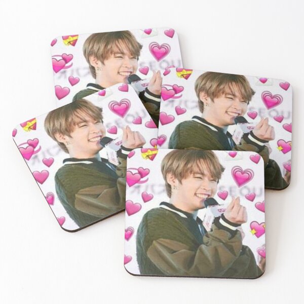 Item preview, Stray Kids Lee Minho heart designed and sold by inniesart.