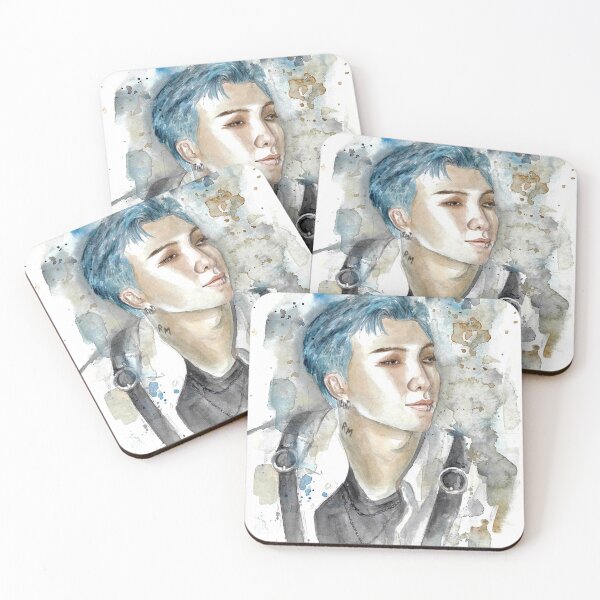 Item preview, Eboy Namjoon Portrait designed and sold by DarcyEsp.