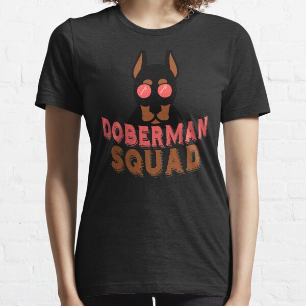Doberman Squad Essential T-Shirt