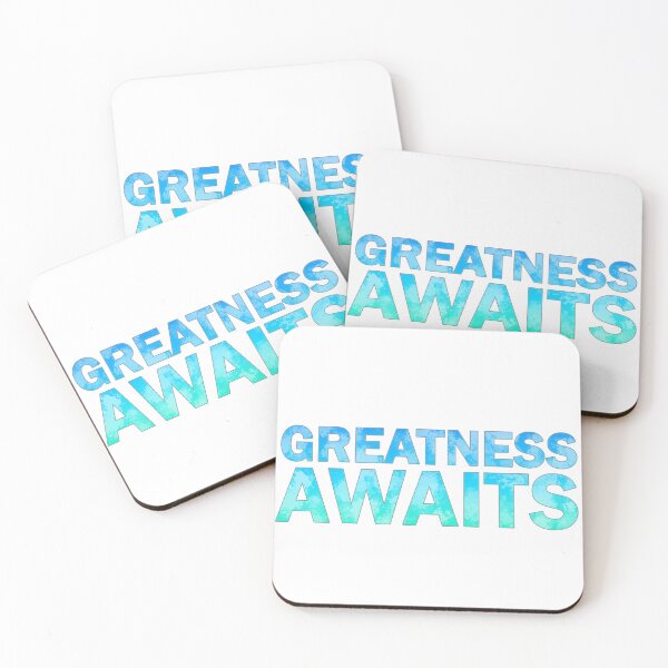 Item preview, Greatness Awaits, Grand Bleu designed and sold by francojrf.
