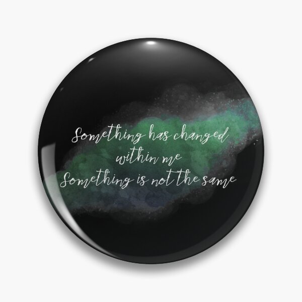 Item preview, Something has Changed designed and sold by Theatre Thoughts.