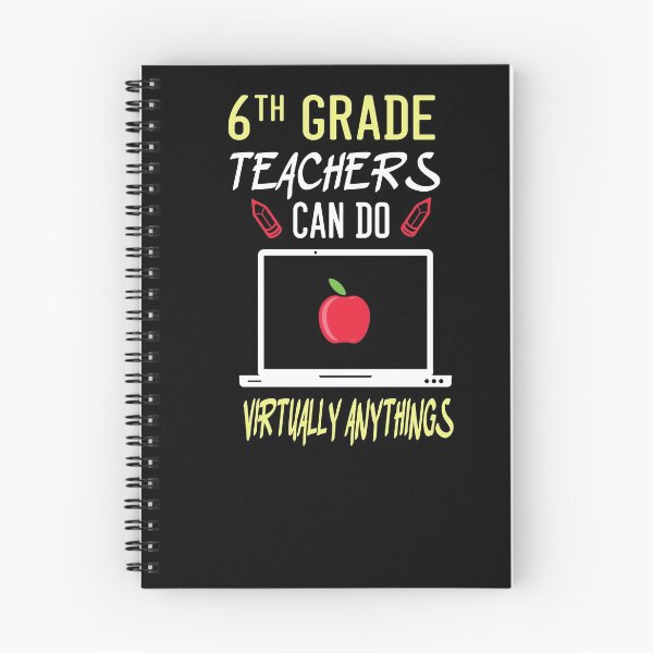 Item preview, 6th teachers can do virtually anythings designed and sold by SarahMohanad.