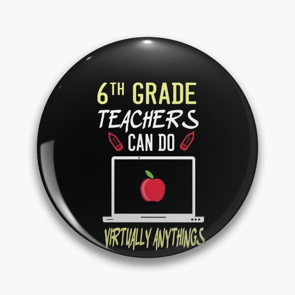 Item preview, 6th teachers can do virtually anythings designed and sold by SarahMohanad.