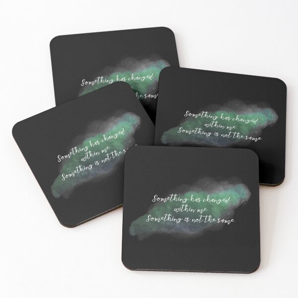 Item preview, Something has Changed designed and sold by Theatre Thoughts.