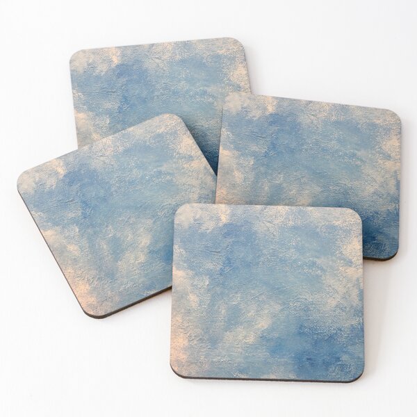 Item preview, painted cloudy sky pattern designed and sold by jeannedarc42.