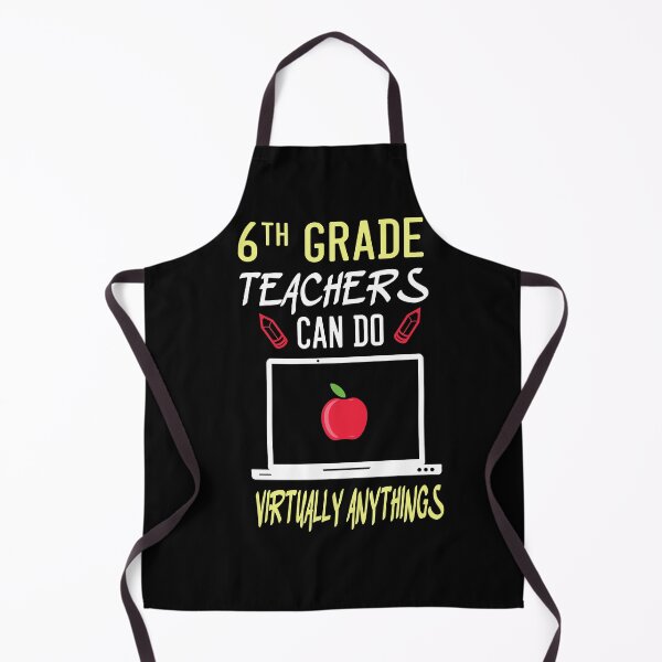 Item preview, 6th teachers can do virtually anythings designed and sold by SarahMohanad.