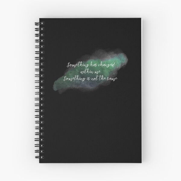 Item preview, Something has Changed designed and sold by Theatre Thoughts.