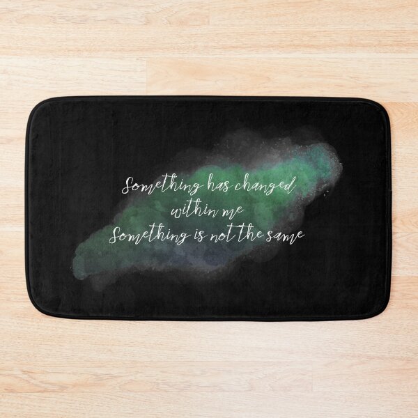 Item preview, Something has Changed designed and sold by Theatre Thoughts.