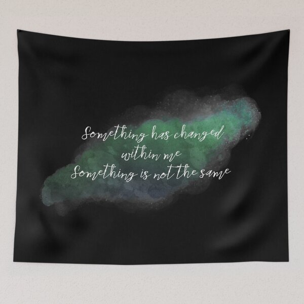 Item preview, Something has Changed designed and sold by Theatre Thoughts.