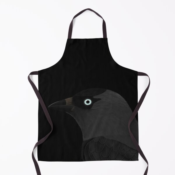 Item preview, Jackdaw bird drawing gift women girls men kids birdwatcher biologist designed and sold by jz-birds.