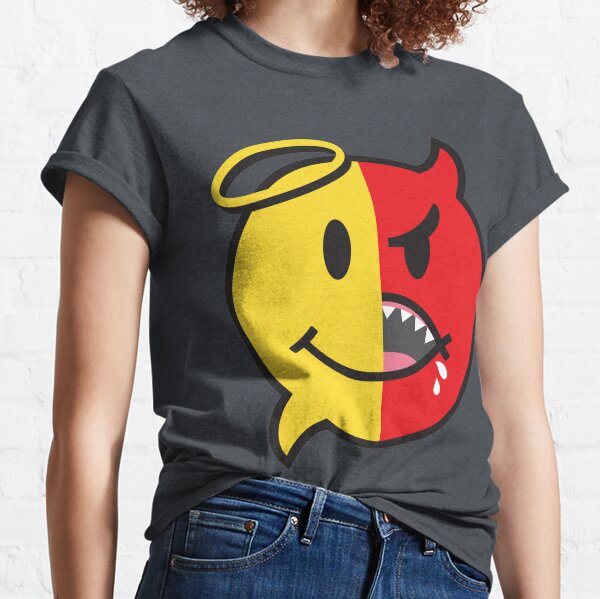 Smiley...or Not - Choose Wisely, My Friend! Classic T-Shirt