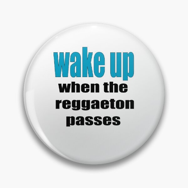 Item preview, wake up when passes designed and sold by montilla20.