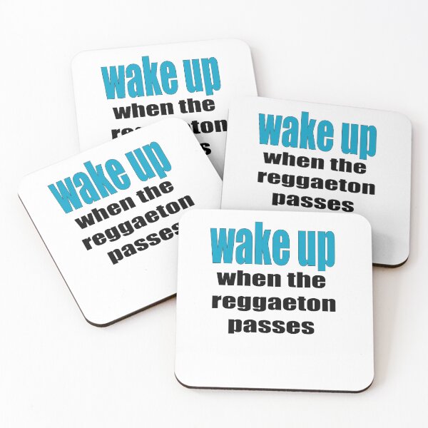 Item preview, wake up when passes designed and sold by montilla20.